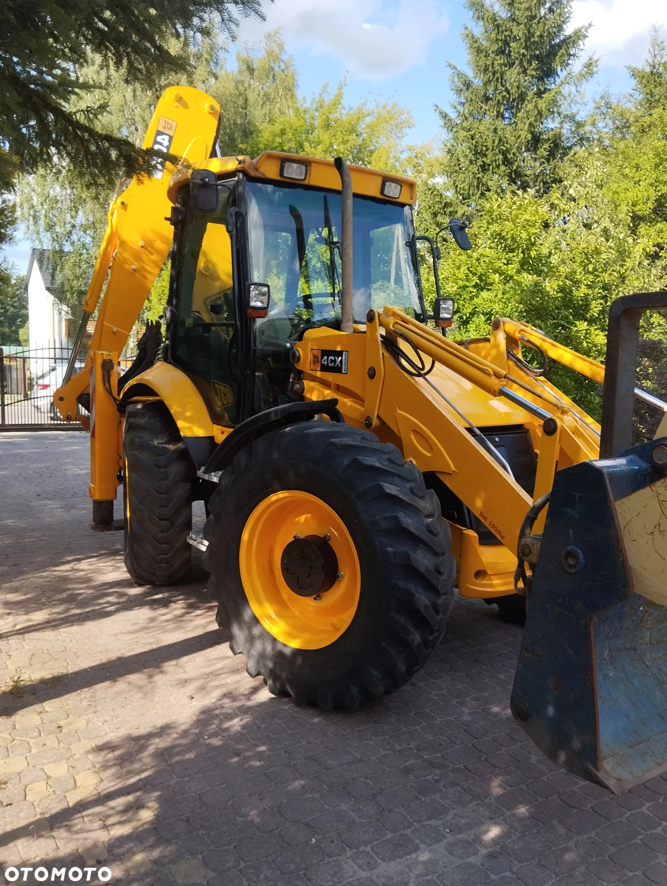 JCB 4CX Super - 11