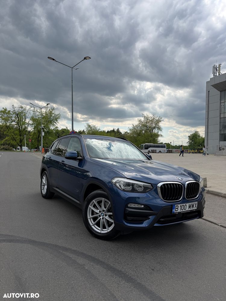 BMW X3 xDrive20d AT xLine - 1