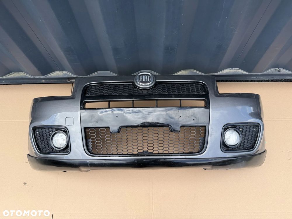 ZDERZAK PRZÓD FIAT PANDA 100HP 100 HP ORYGINAŁ DEMONTAŻ - 1