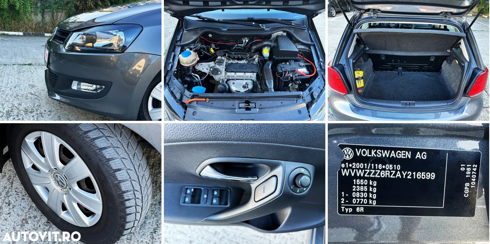 Volkswagen Polo 1.2 Comfortline - 12
