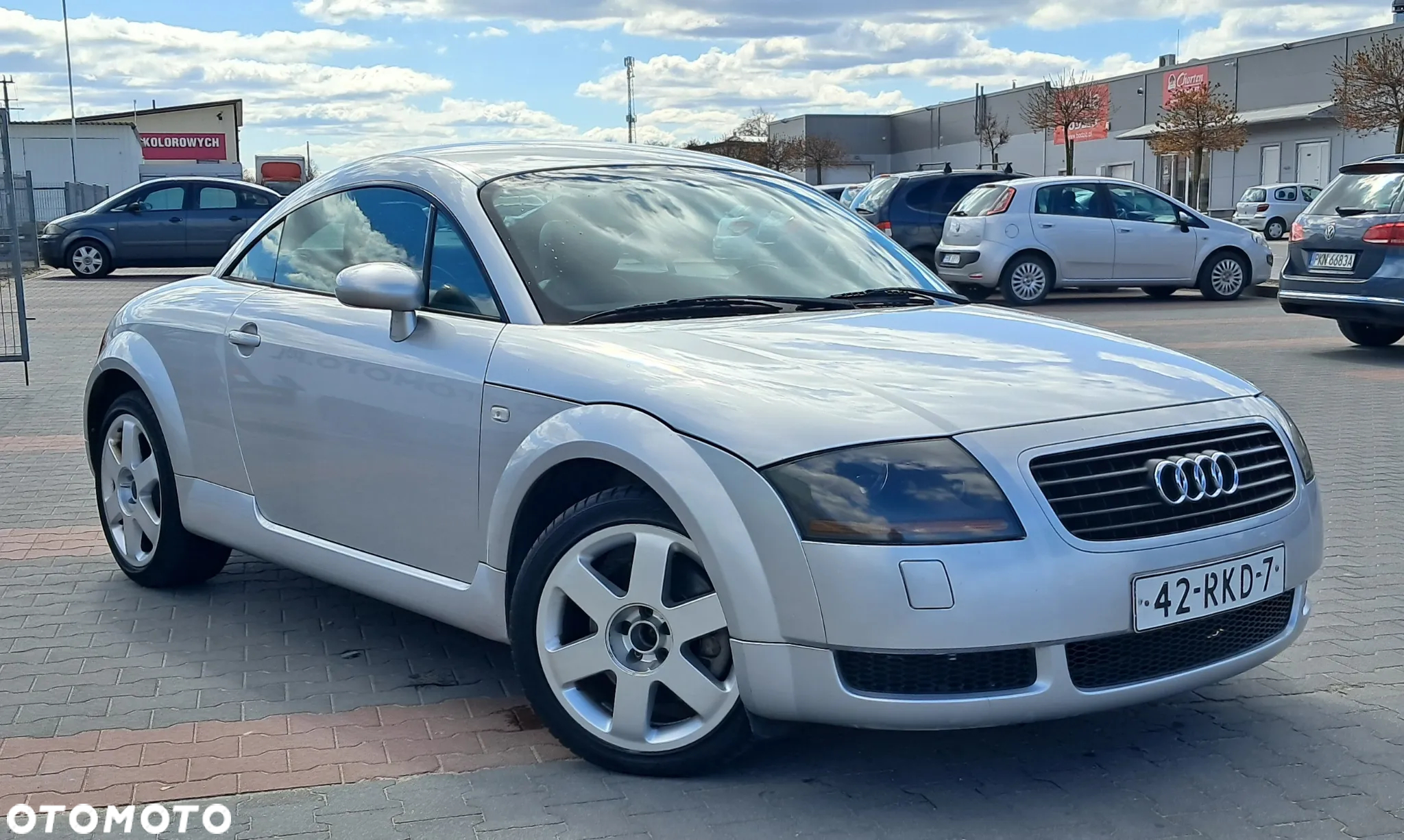 Audi TT Coupé Coupe 1.8 T - 2