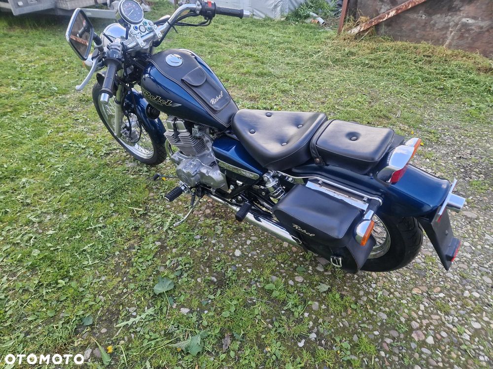 Honda CMX - 9