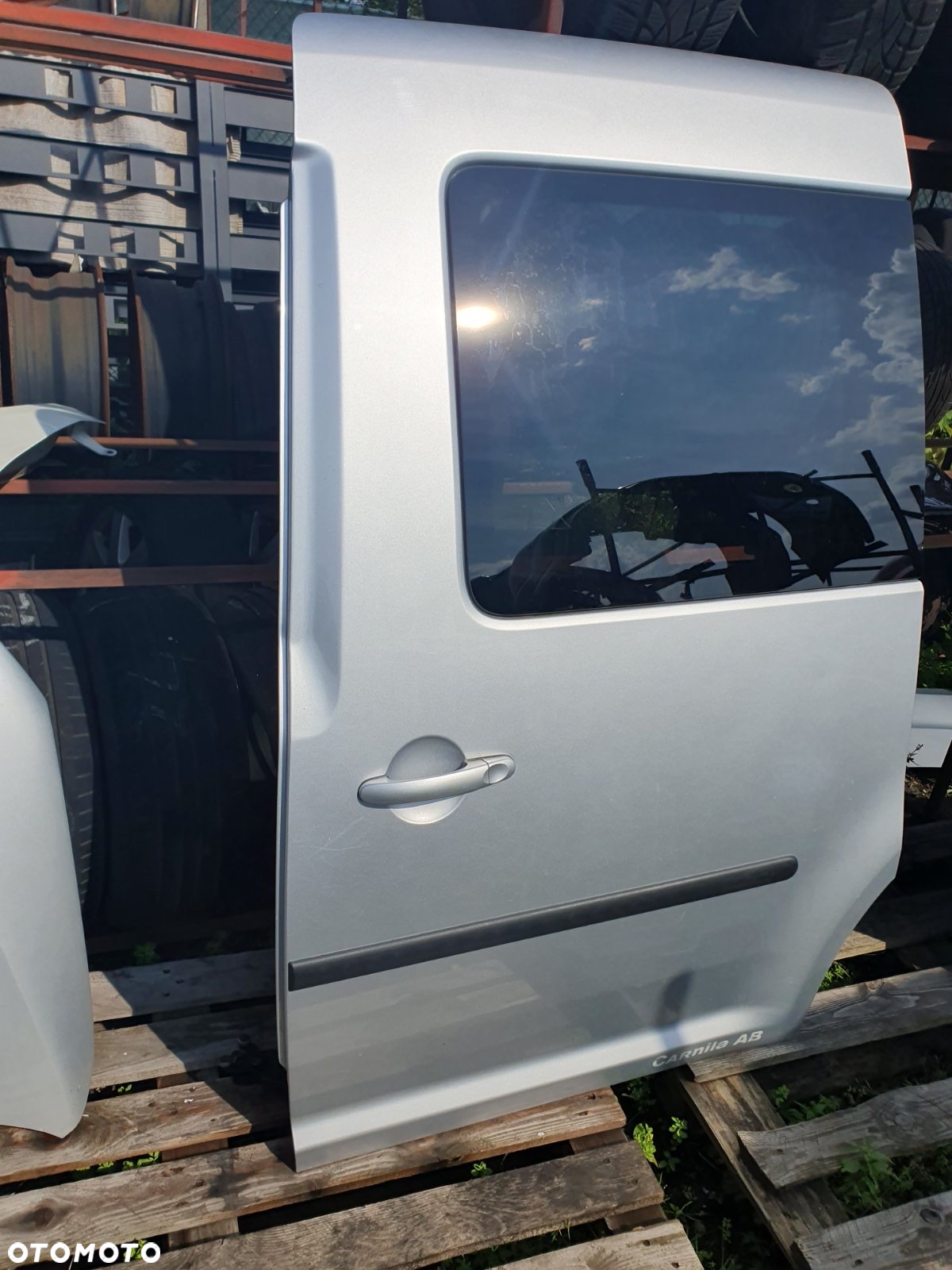 DRZWI PRZESUWNE PRAWE VW CADDY 2K 10-15 KOD LA7W - 11