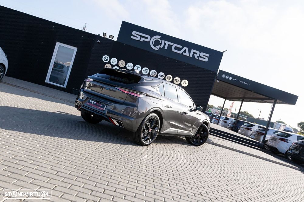 DS 4 E-Tense Performance Line EAT8 — fotografia 6