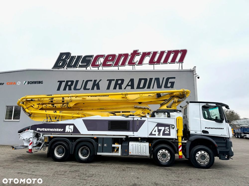 Mercedes-Benz Arocs 3743 Putzmeister 46-5.16 HLS - 2