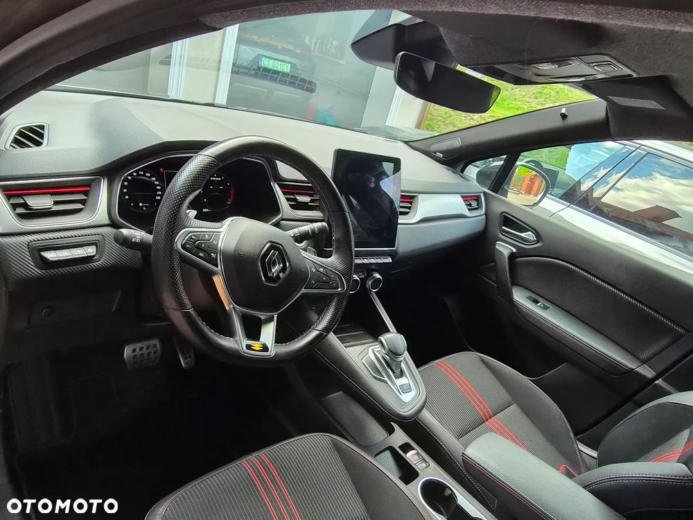 Renault Captur TCe Mild Hybrid 160 EDC GPF R.S LINE - 17