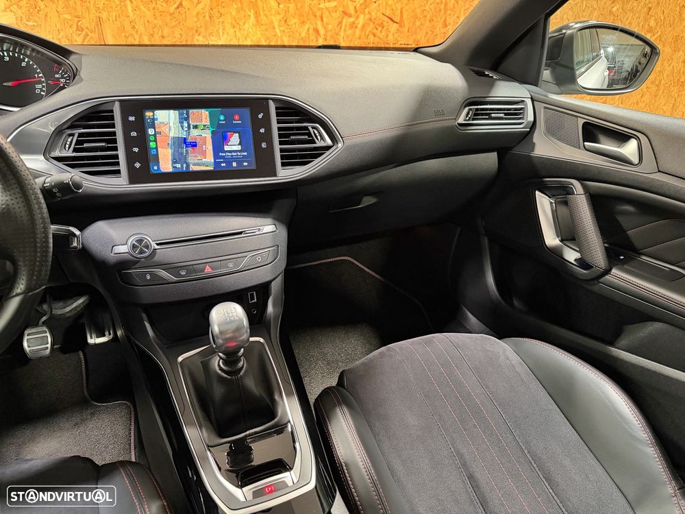 Peugeot 308 SW 1.6 BlueHDi GT Line - 11