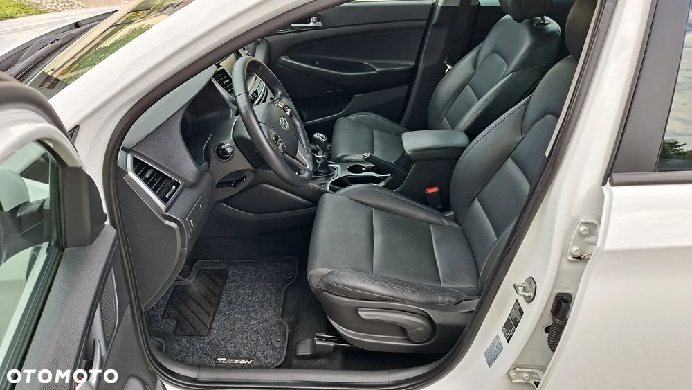 Hyundai Tucson 1.6 Turbo 2WD Passion - 22