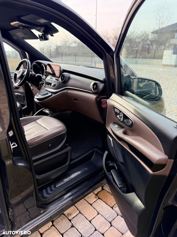 Mercedes-Benz V 300 d Combi Lung 237 CP AWD 9AT Exclusive - 8