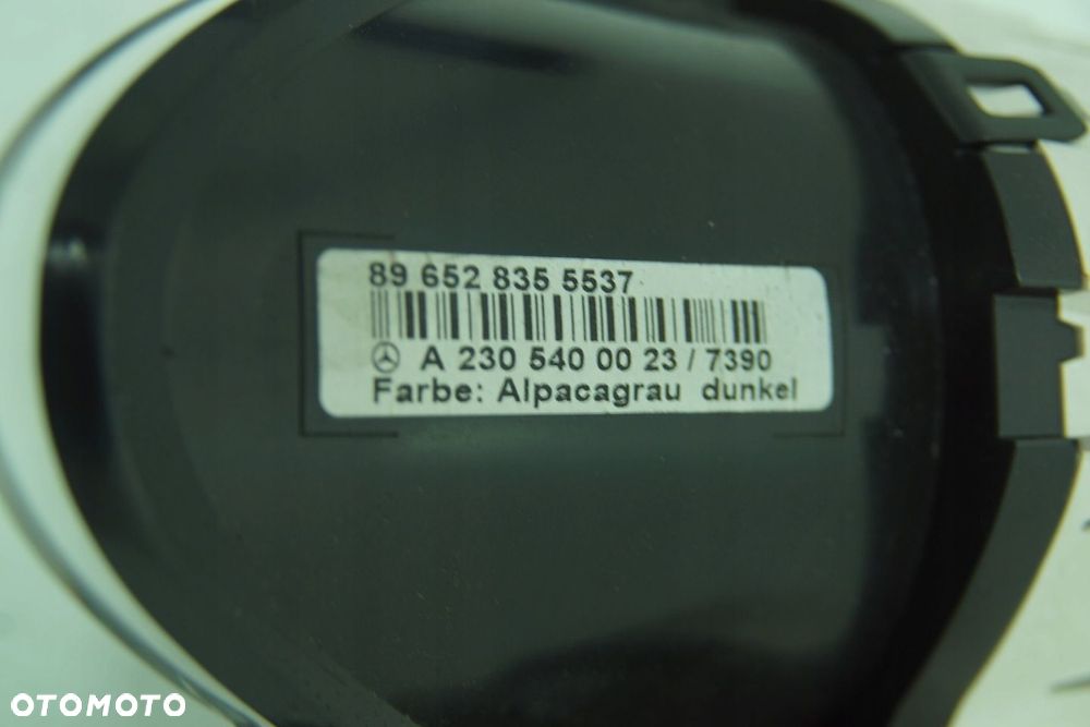 LICZNIK MERCEDES SL500 SL R230 02- UK - 8