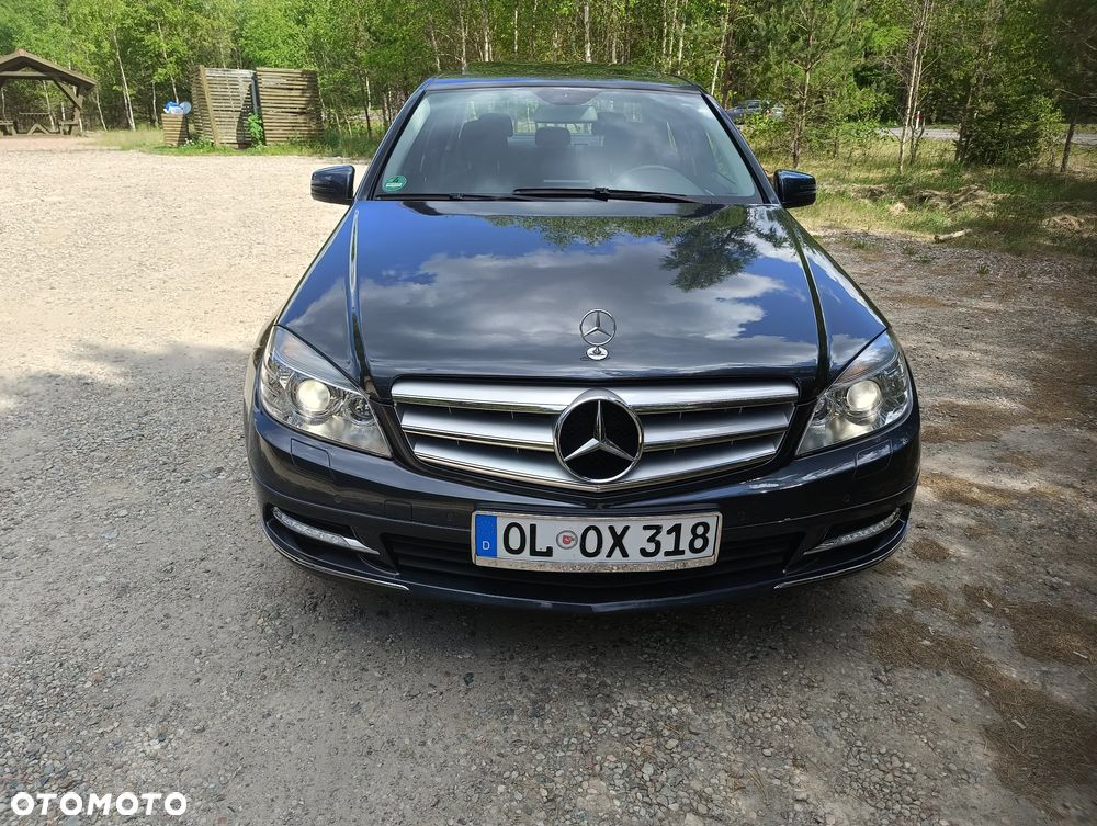 Mercedes-Benz Klasa C 220 CDI DPF Automatik BlueEFFICIENCY - 8