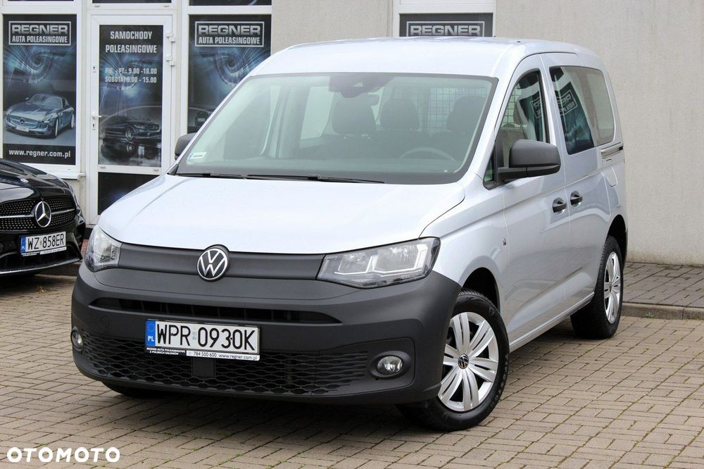 Volkswagen Caddy 2.0 TDI Trendline Mixt - 3