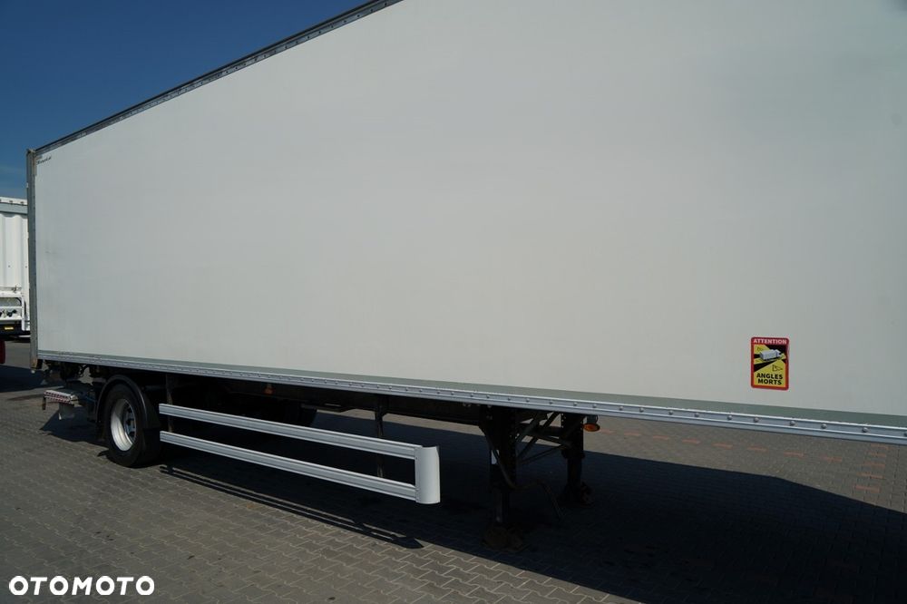 Fruehauf KONTENER / WINDA DHOLLANDIA /  MOCNA PODŁOGA / - 10
