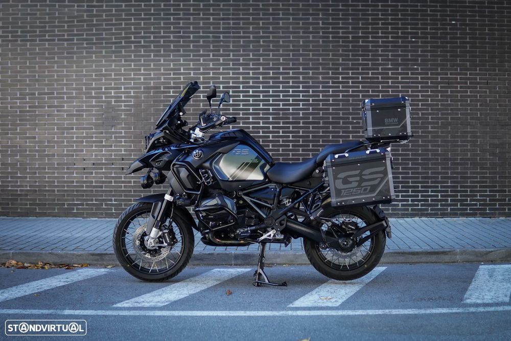 BMW R 1250 GS Adventure TRIPLE BLACK C/ AKRAPOVIC - 16