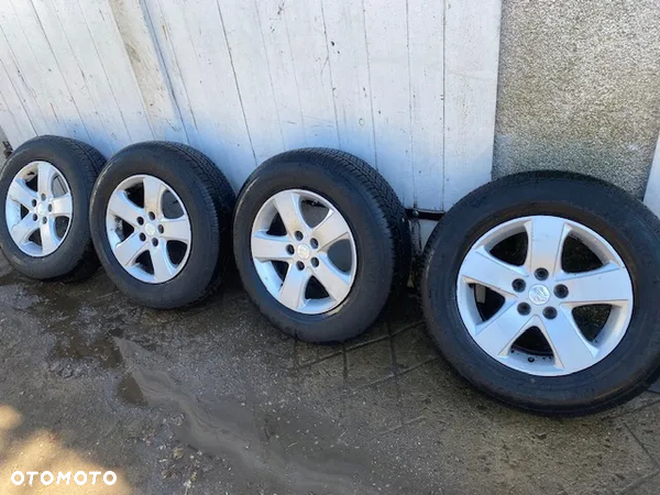 Grand Vitara II Felgi koła 215/70R16