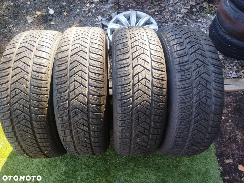 Koła zimowe  VW TIGUAN 5x112 6,5X17 ET36 Pirelli Scorpion Kołpaki OM - 6