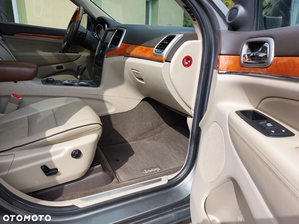 Jeep Grand Cherokee 3.0 CRD Overland - 40