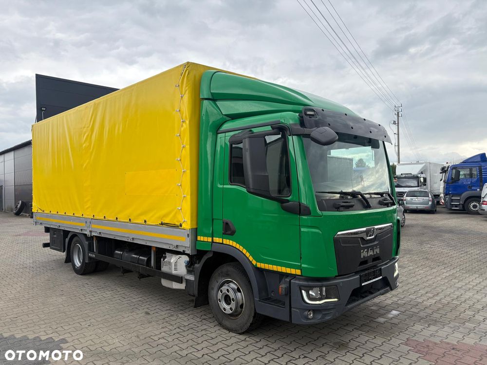 MAN TGL 12.190 / NOWY MODEL / 248.000km PRZEBIEGU / NAUKA JAZDY / ESP / 220 / 250 - 4