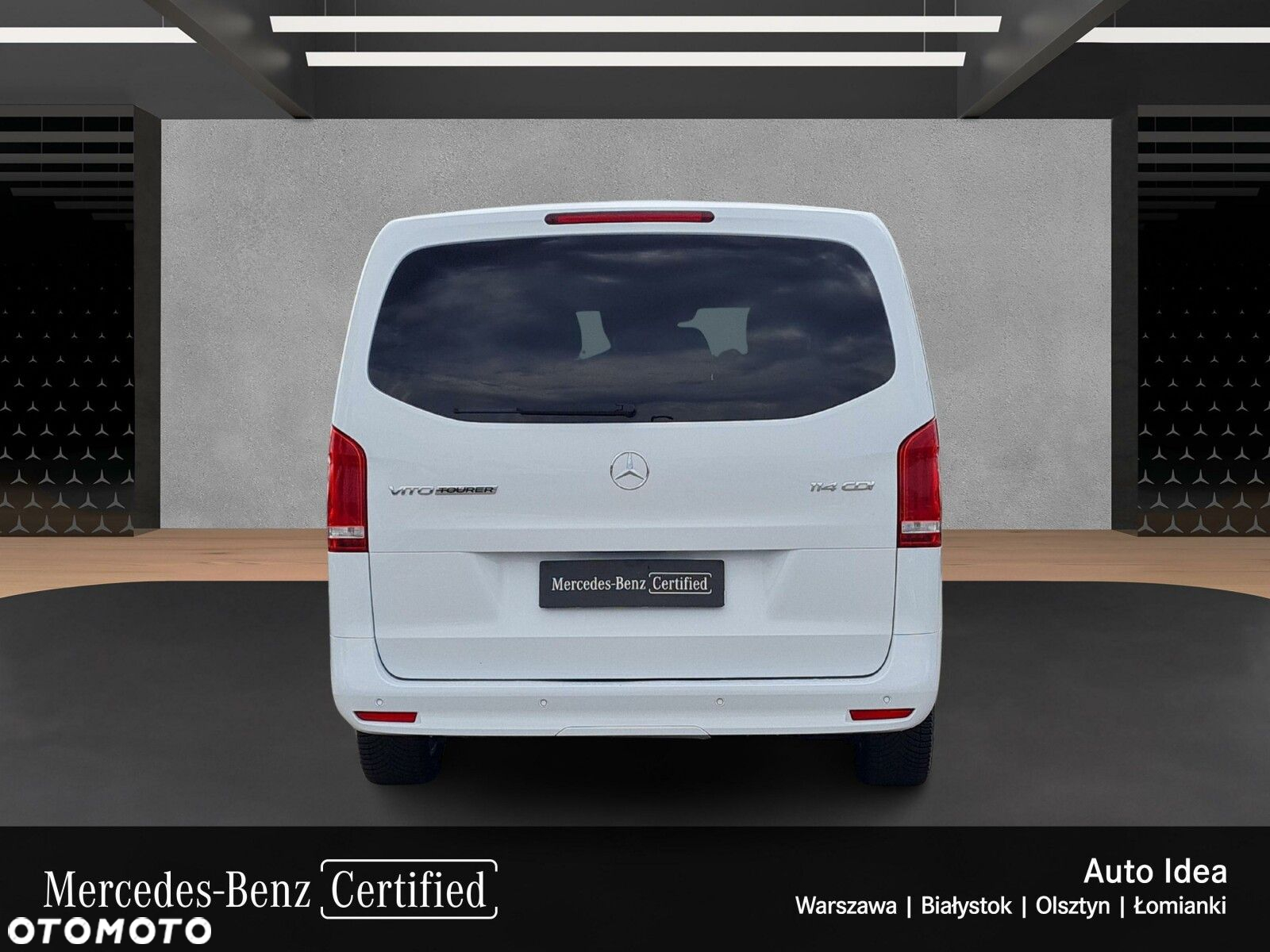 Mercedes-Benz Vito Tourer 114 CDI L2 Pro 9G-Tronic 447.703 - 5