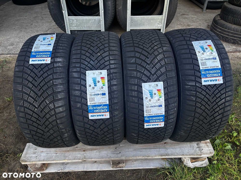 Okazja opony całoroczne 245/45R18 100W XL SAILUN ATREZZO 4SEASONS ULTRA 2026 NOWY MODEL EV