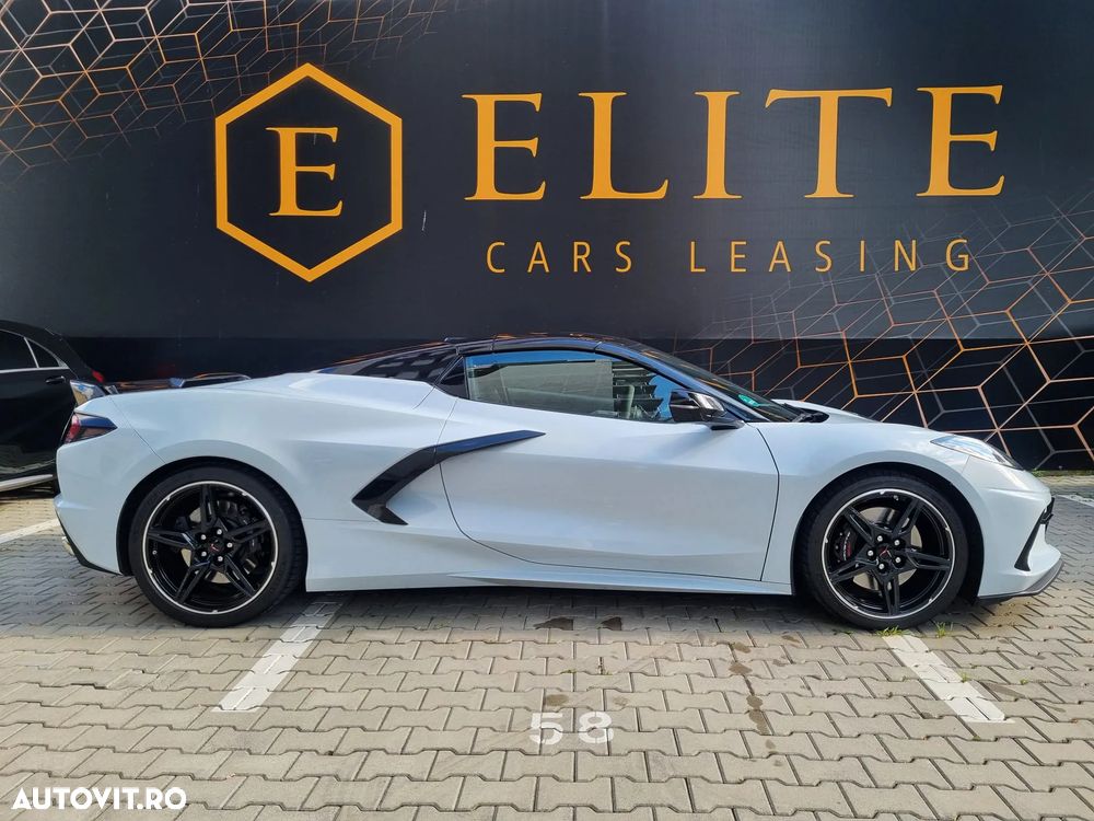 Chevrolet Corvette Stingray 3LT 6.2 V8 Automatik - 4