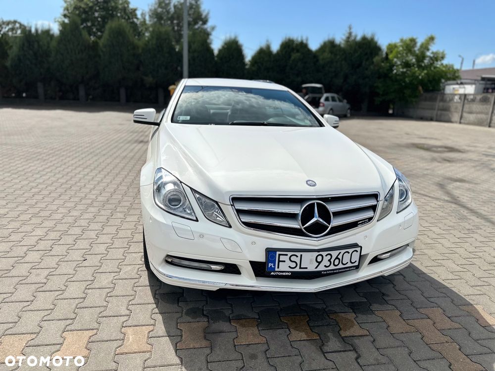 Mercedes-Benz Klasa E 250 BlueEFFICIENCY 7G-TRONIC Avantgarde - 3