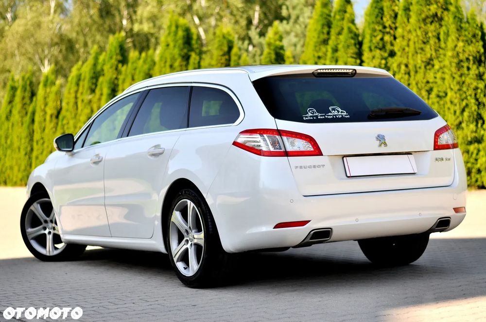 Peugeot 508 HDi FAP 205 Automatik GT - 12