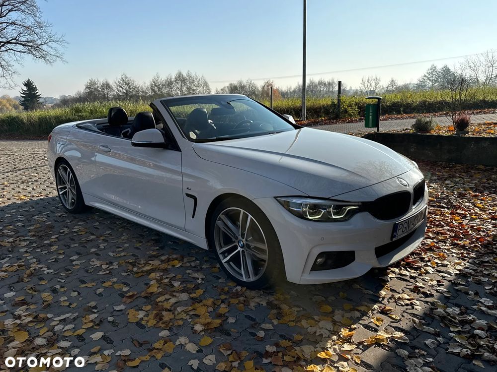 BMW Seria 4 420d M Sport sport - 1