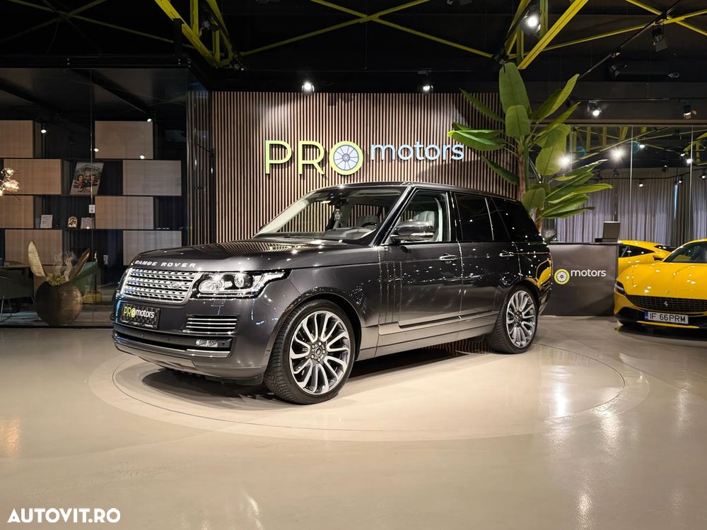 Land Rover Range Rover - 9