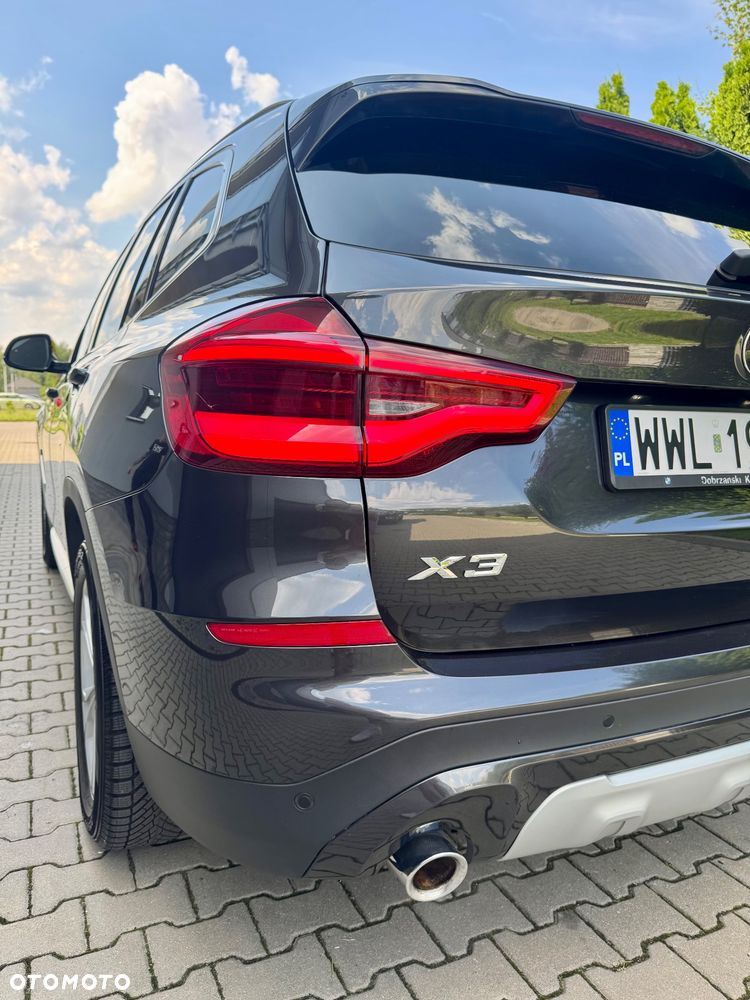 BMW X3 xDrive30i GPF Luxury Line sport - 16