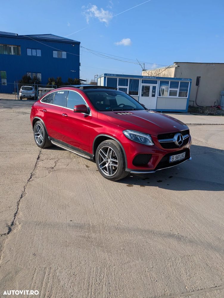 Mercedes-Benz GLE - 1