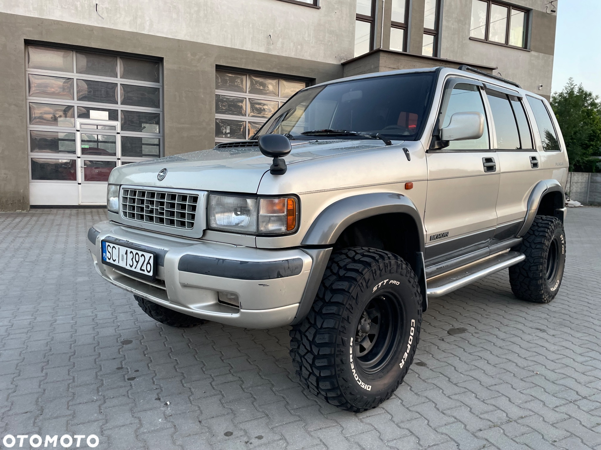 Opel Monterey - 14