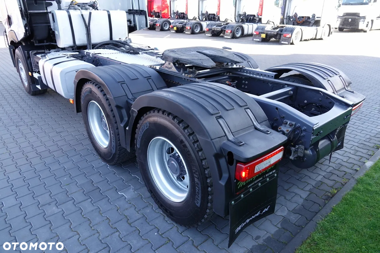 Renault C 520  / 6x4 / HYDRAULIKA / RETARDER /  KLIMA POSTOJOWA / 3 OSIOWY CIĄGNIK SIODŁOWY / DMC: 100 000 KG !! / BOGATE WYPOSAŻENIE - 12