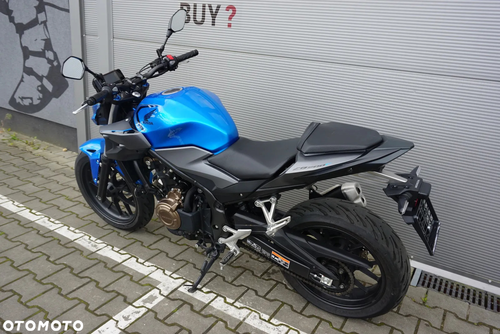 Honda CB - 7