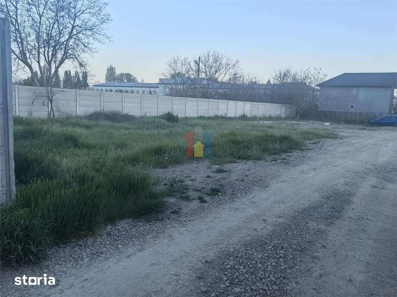Teren 998 mp, deschidere 57,7 m, pret 95 euromp zona Rezidentiala - Imagine principală: 5/5