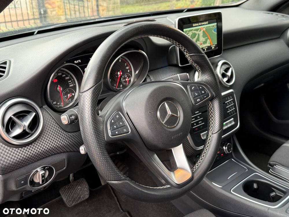 Mercedes-Benz Klasa A 200 (BlueEFFICIENCY) 7G-DCT Urban - 21