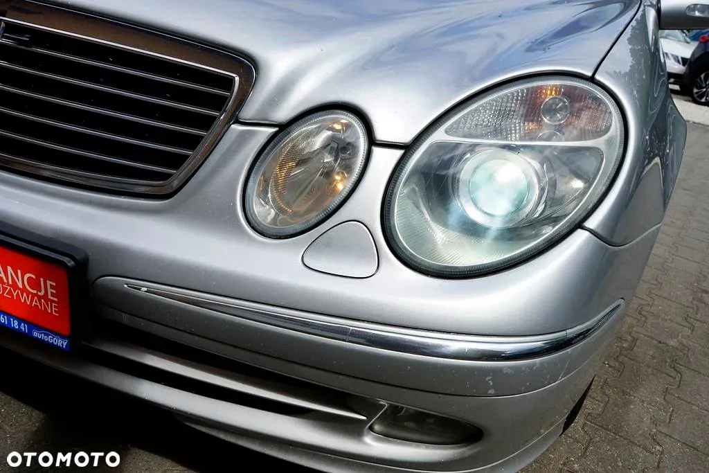 Mercedes-Benz Klasa E 200 T CDI Automatik Avantgarde - 15