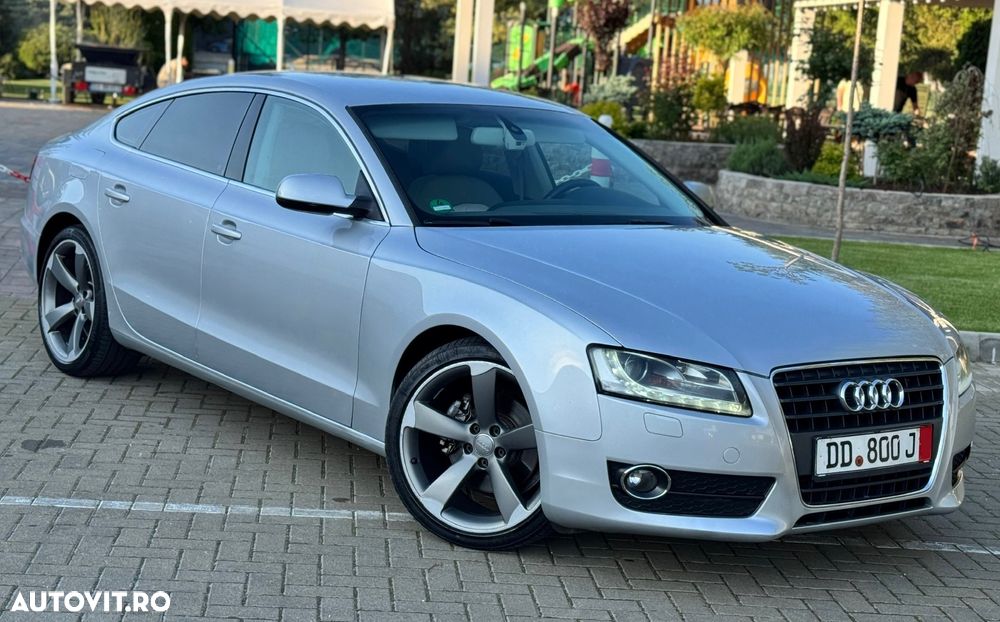 Audi A5 Sportback 2.0 TDI DPF multitronic - 4