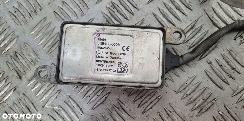 CZUJNIK NOX PRZED KATALIZATOREM MAN 51.15408-008 - 1
