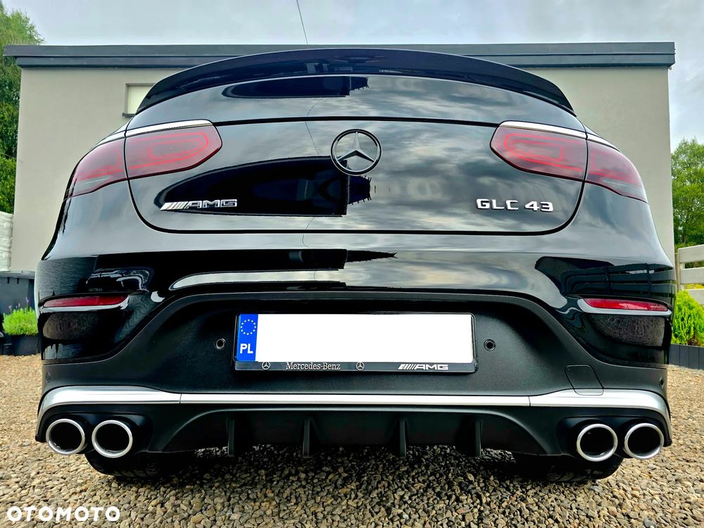 Mercedes-Benz GLC AMG Coupe 43 4-Matic - 15