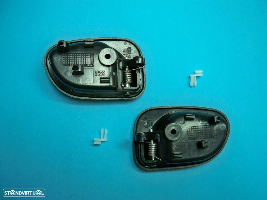 Puxador de Porta Hyundai Accent MK1 e Atos NOVO - 2