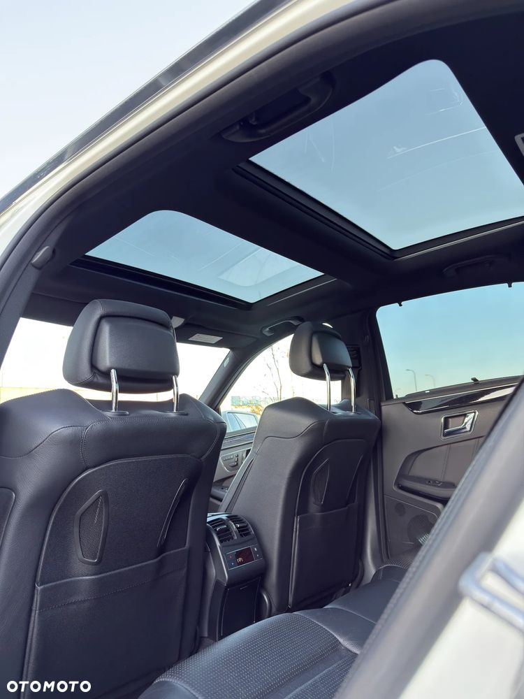 Mercedes-Benz Klasa E 63 AMG - 20