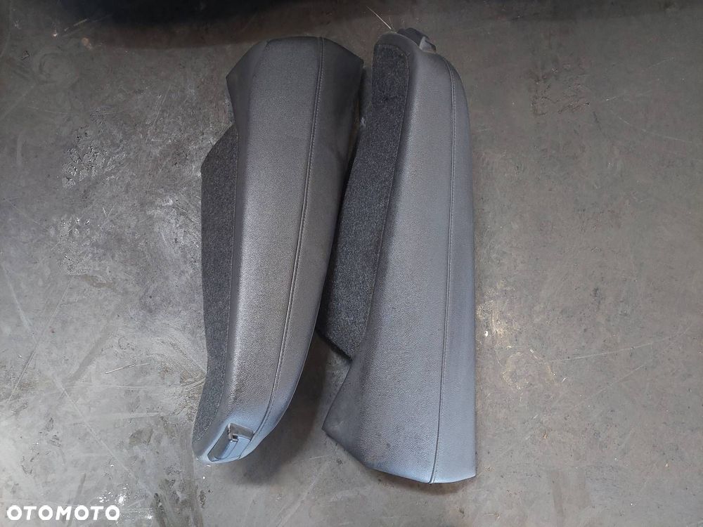 FOTELE KOMPLET LEWY PRAWY KANAPA TYŁ + BOCZKI OPEL INSIGNIA A KOMBI - 3