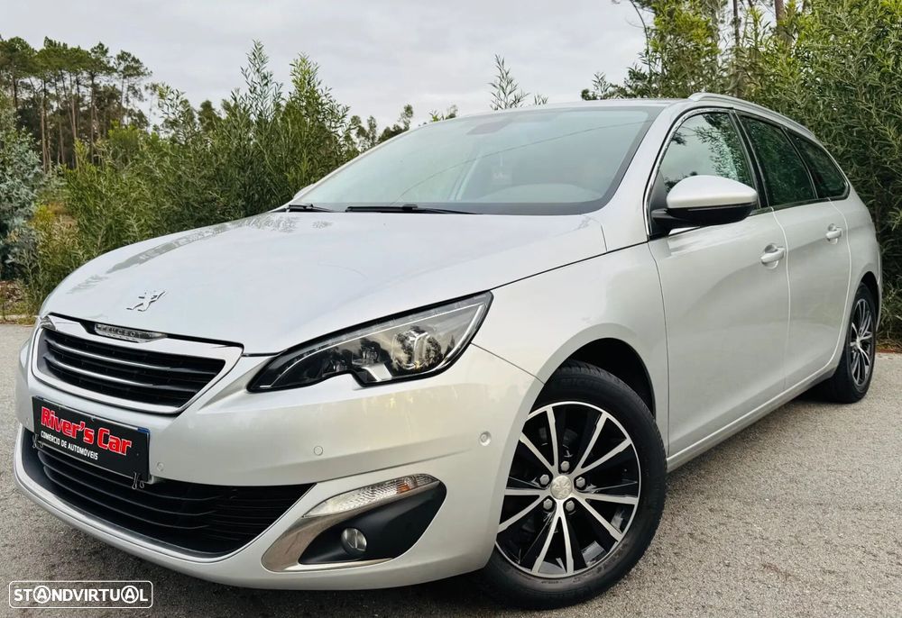 Peugeot 308 SW 1.6 BlueHDi Allure J17 - 1