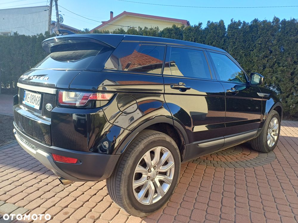 Land Rover Range Rover Evoque TD4 SE - 4