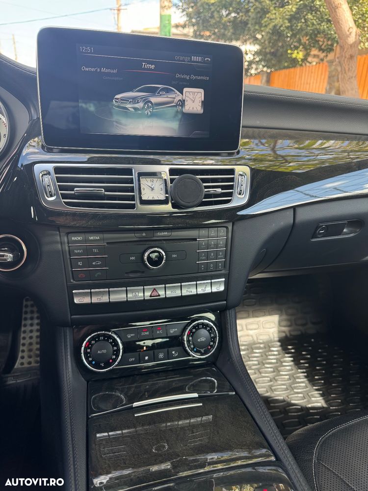 Mercedes-Benz CLS 250 (BlueTEC) d 9G-TRONIC - 5