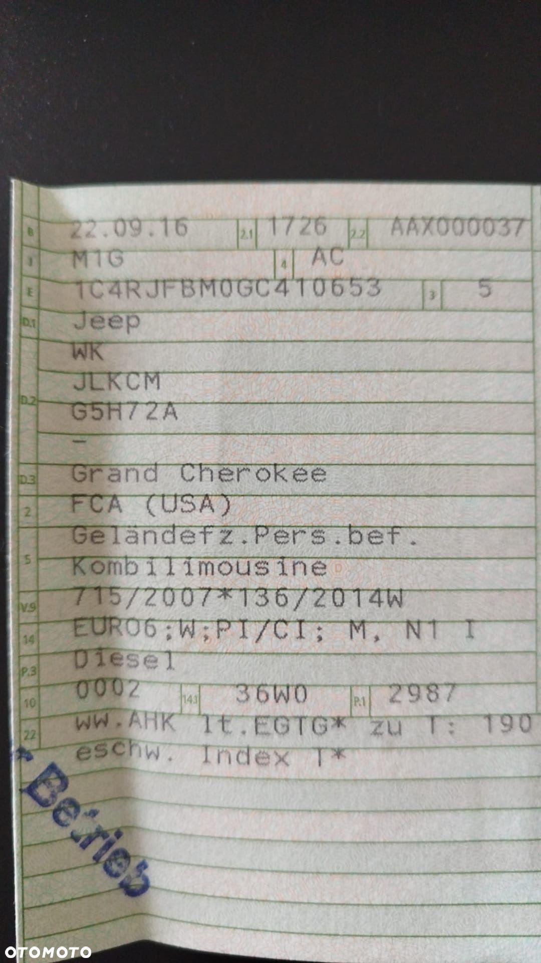 Jeep Grand Cherokee 3.0 CRD 75th Anniver - 19