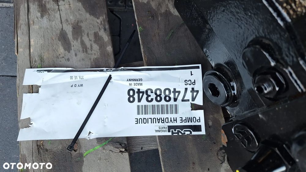 Nowa pompa hydrauliczna 47488348 rexroth 28394752 cnh case new holland - 3