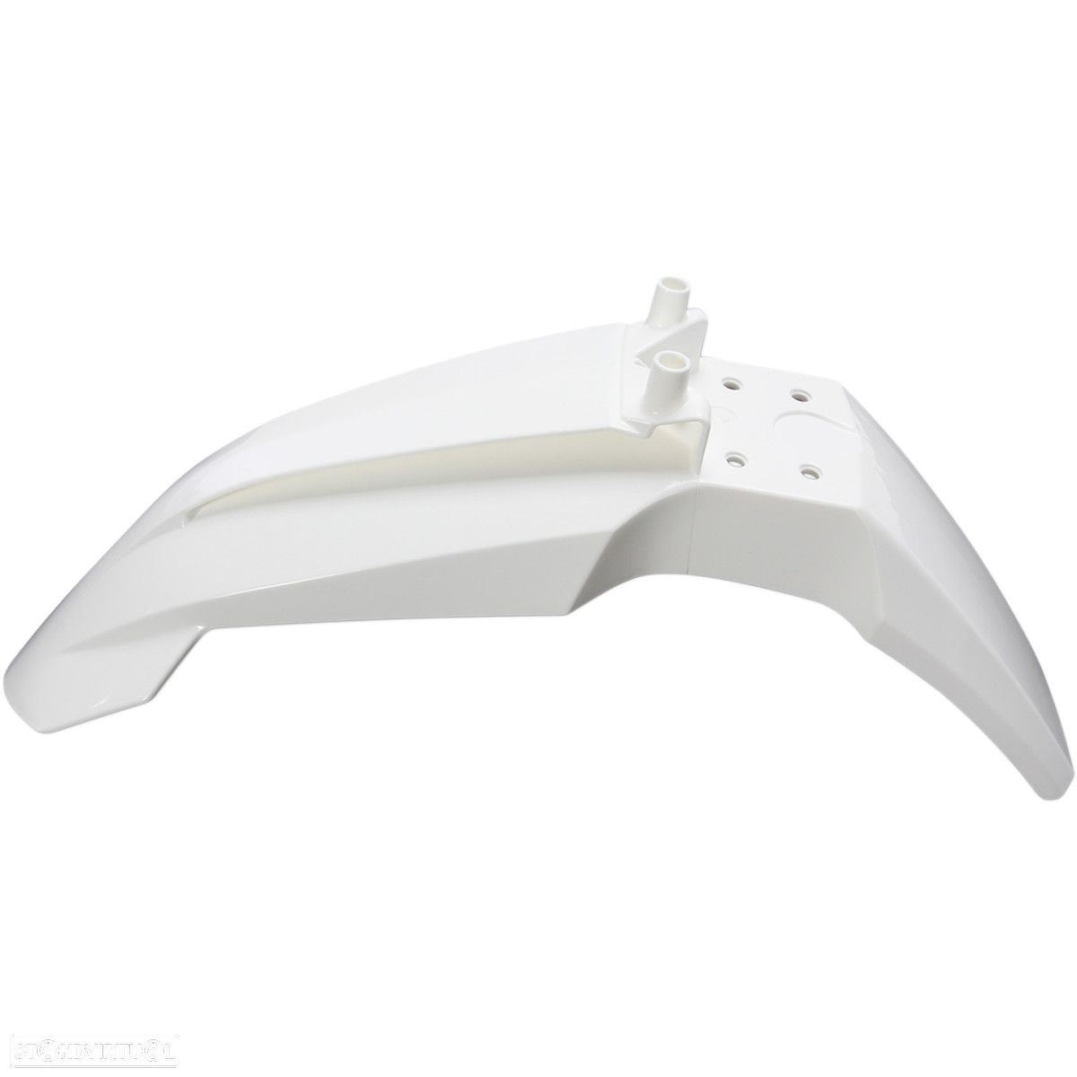 guarda lamas dianteiro ufo branco ktm sx 65 - 1