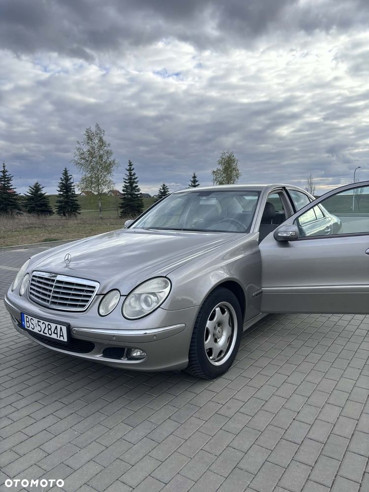 Mercedes-Benz Klasa E 200 CDI Elegance - 8